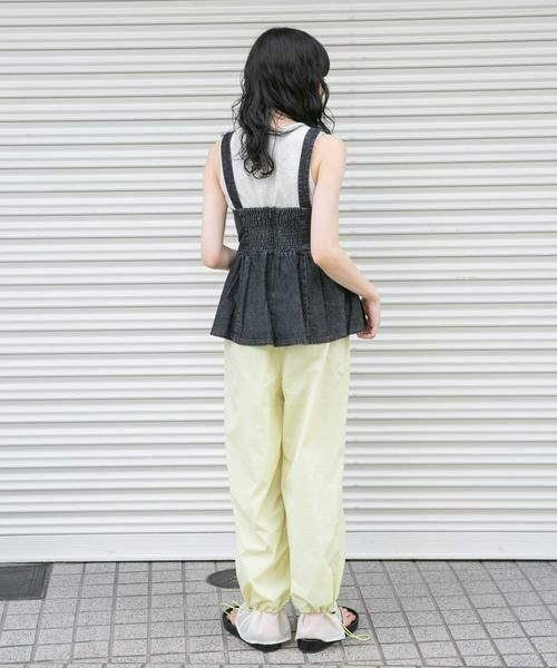 KBF / ケービーエフ その他パンツ | ドロストレイヤードパンツ | 詳細14