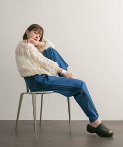 KBF / ケービーエフ その他パンツ | 『2サイズ展開』ブレードラインタックパンツ