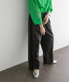 KBF / ケービーエフ その他パンツ | 『2サイズ展開』ブレードラインタックパンツ