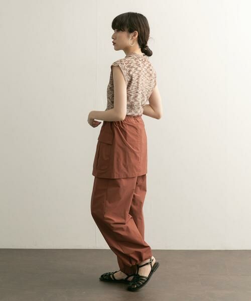 KBF / ケービーエフ その他パンツ | スカートSETパラシュートパンツ | 詳細5