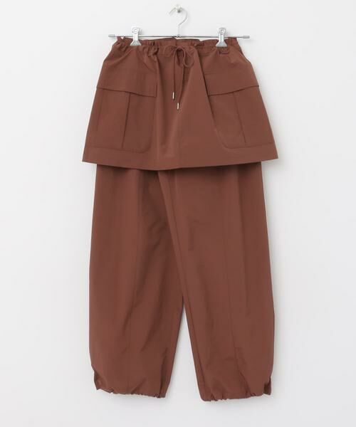 KBF / ケービーエフ その他パンツ | スカートSETパラシュートパンツ | 詳細7
