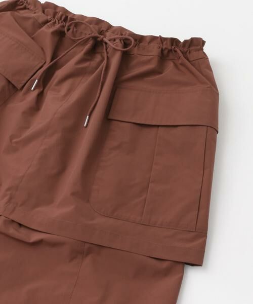 KBF / ケービーエフ その他パンツ | スカートSETパラシュートパンツ | 詳細8