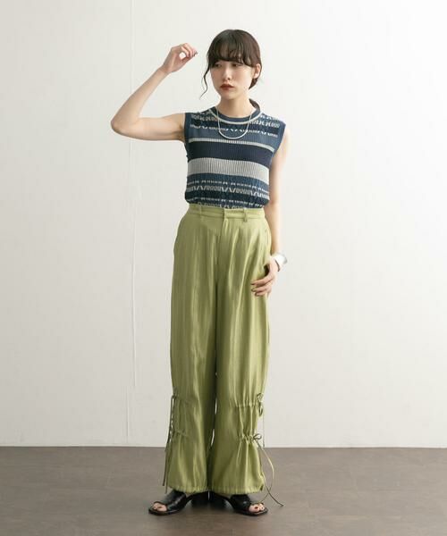 KBF / ケービーエフ その他パンツ | シャイニーリボンパンツ | 詳細5