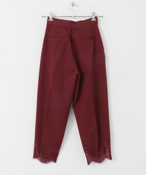 KBF / ケービーエフ その他パンツ | レースヘムクロップドパンツ | 詳細10