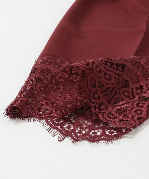 KBF / ケービーエフ その他パンツ | レースヘムクロップドパンツ | 詳細12