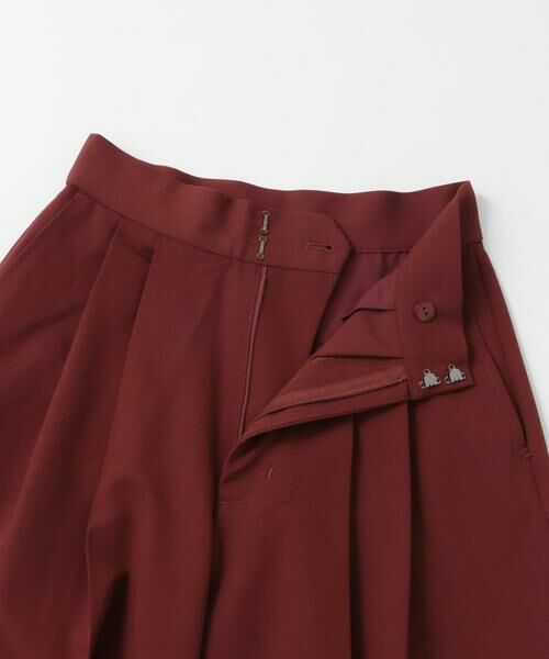 KBF / ケービーエフ その他パンツ | レースヘムクロップドパンツ | 詳細8