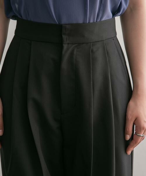 KBF / ケービーエフ その他パンツ | レースヘムクロップドパンツ | 詳細23