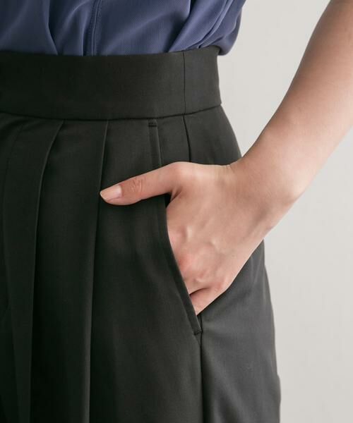 KBF / ケービーエフ その他パンツ | レースヘムクロップドパンツ | 詳細24