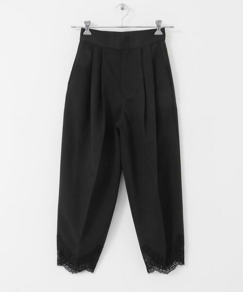 KBF / ケービーエフ その他パンツ | レースヘムクロップドパンツ | 詳細27