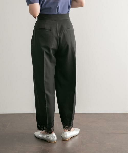 KBF / ケービーエフ その他パンツ | レースヘムクロップドパンツ | 詳細15