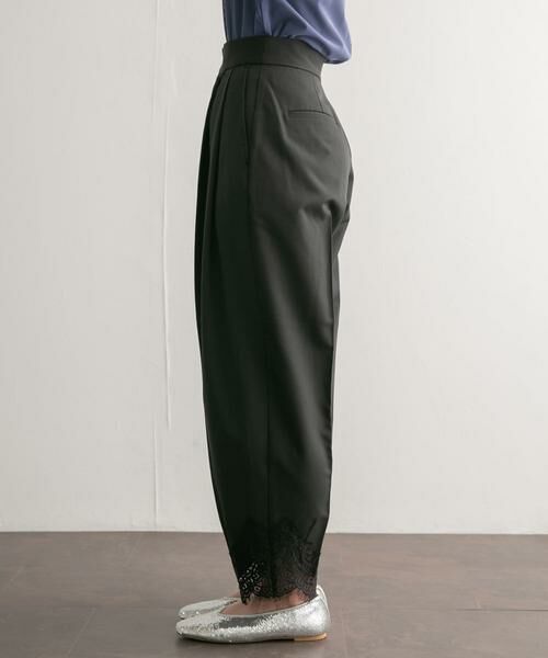 KBF / ケービーエフ その他パンツ | レースヘムクロップドパンツ | 詳細21