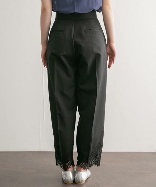 KBF / ケービーエフ その他パンツ | レースヘムクロップドパンツ | 詳細22