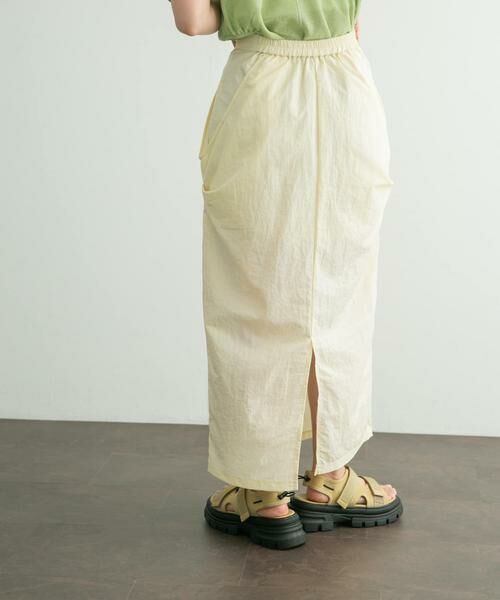 KBF / ケービーエフ スカート | サイドタックデザインスカート | 詳細1