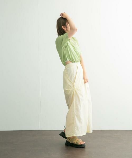 KBF / ケービーエフ スカート | サイドタックデザインスカート | 詳細4