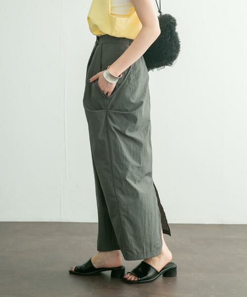 KBF / ケービーエフ スカート | サイドタックデザインスカート | 詳細9