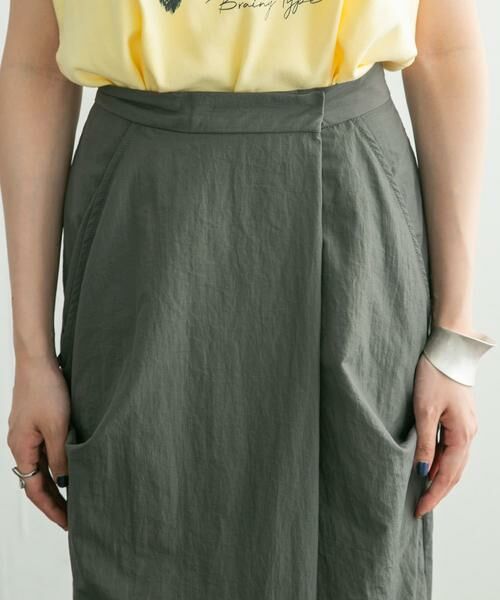 KBF / ケービーエフ スカート | サイドタックデザインスカート | 詳細18