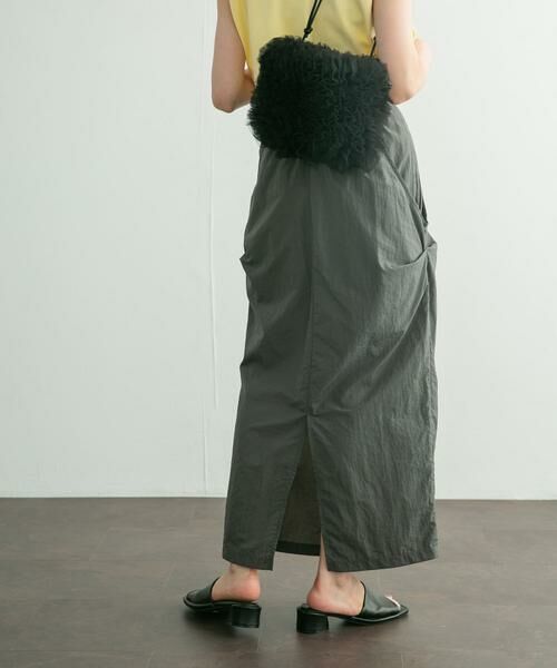 KBF / ケービーエフ スカート | サイドタックデザインスカート | 詳細10