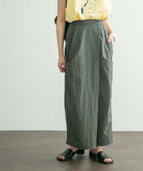 KBF / ケービーエフ スカート | サイドタックデザインスカート | 詳細11