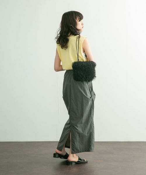 KBF / ケービーエフ スカート | サイドタックデザインスカート | 詳細13