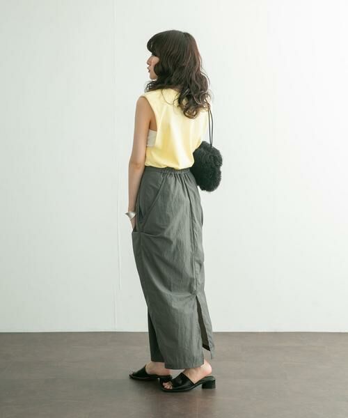 KBF / ケービーエフ スカート | サイドタックデザインスカート | 詳細14