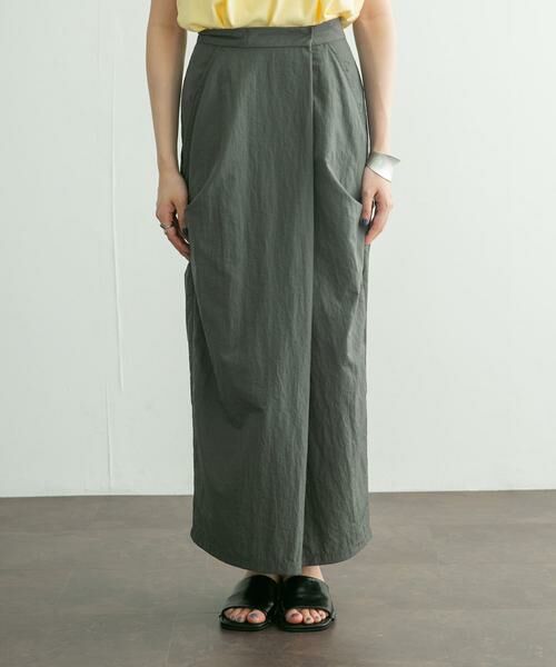 KBF / ケービーエフ スカート | サイドタックデザインスカート | 詳細15