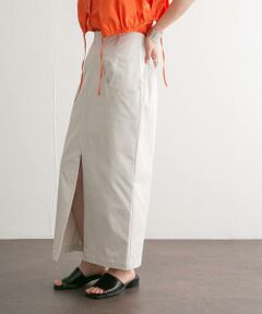 KBF / ケービーエフ スカート | フロントZIPペンシルスカート