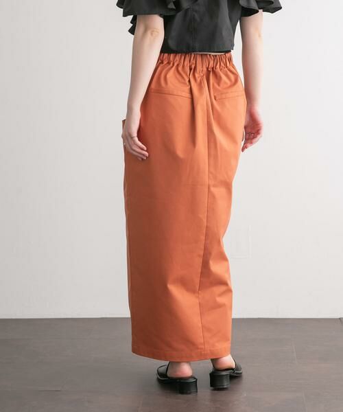 KBF / ケービーエフ スカート | フロントZIPペンシルスカート | 詳細4