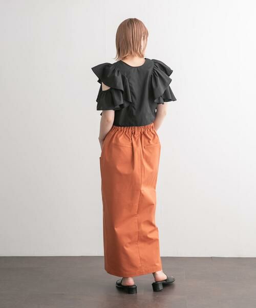 KBF / ケービーエフ スカート | フロントZIPペンシルスカート | 詳細7