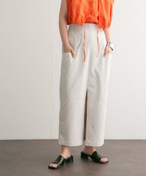 KBF / ケービーエフ スカート | フロントZIPペンシルスカート | 詳細15