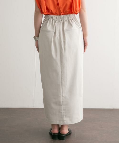 KBF / ケービーエフ スカート | フロントZIPペンシルスカート | 詳細24