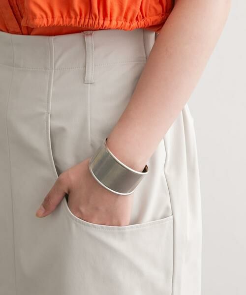 KBF / ケービーエフ スカート | フロントZIPペンシルスカート | 詳細26