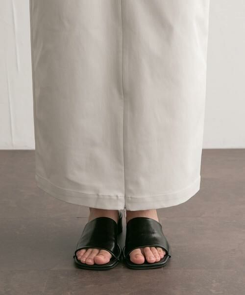 KBF / ケービーエフ スカート | フロントZIPペンシルスカート | 詳細27