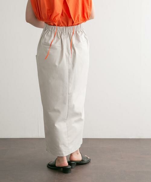 KBF / ケービーエフ スカート | フロントZIPペンシルスカート | 詳細18