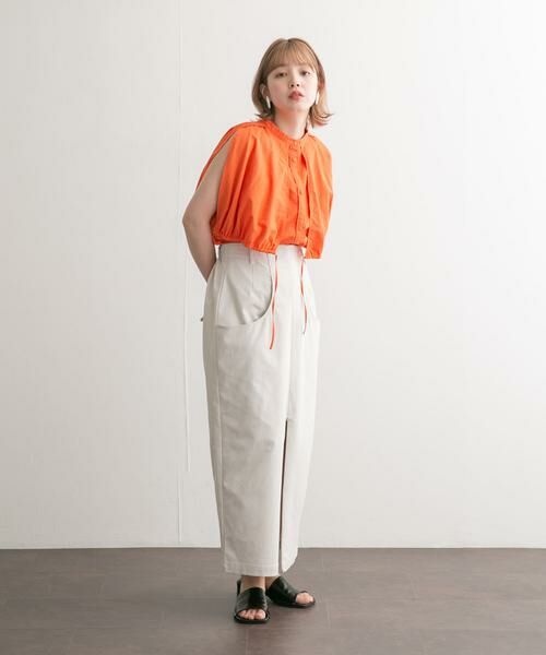 KBF / ケービーエフ スカート | フロントZIPペンシルスカート | 詳細19