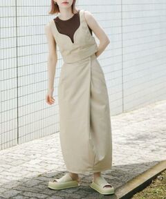 KBF / ケービーエフ ワンピース | ビスチェSETワンピース