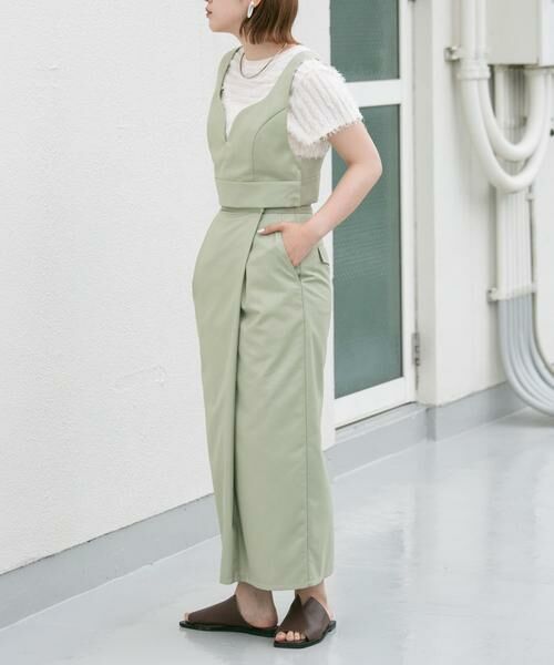 KBF / ケービーエフ ワンピース | ビスチェSETワンピース | 詳細1