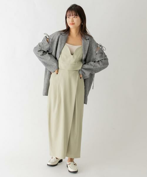 KBF / ケービーエフ ワンピース | ビスチェSETワンピース | 詳細10