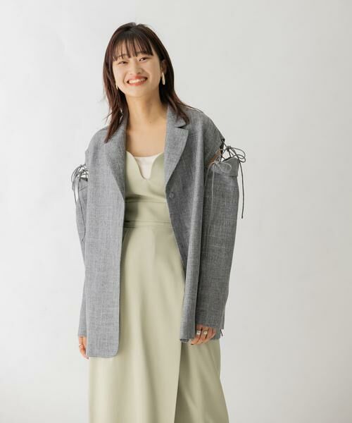 KBF / ケービーエフ ワンピース | ビスチェSETワンピース | 詳細11