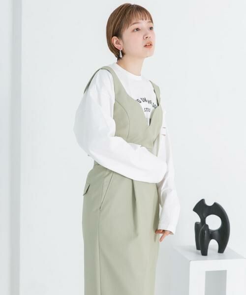 KBF / ケービーエフ ワンピース | ビスチェSETワンピース | 詳細13