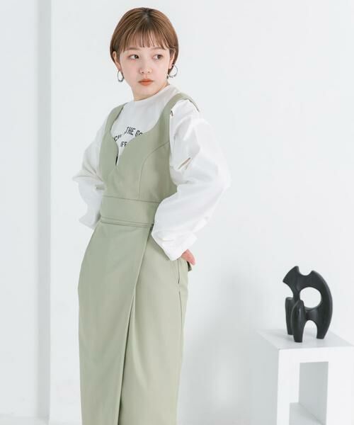 KBF / ケービーエフ ワンピース | ビスチェSETワンピース | 詳細14