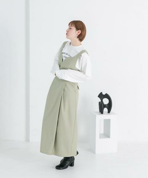 KBF / ケービーエフ ワンピース | ビスチェSETワンピース | 詳細16