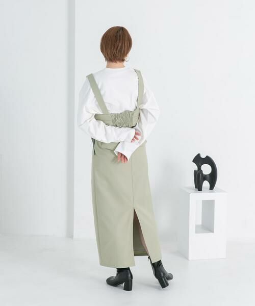 KBF / ケービーエフ ワンピース | ビスチェSETワンピース | 詳細17