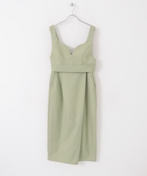 KBF / ケービーエフ ワンピース | ビスチェSETワンピース | 詳細18