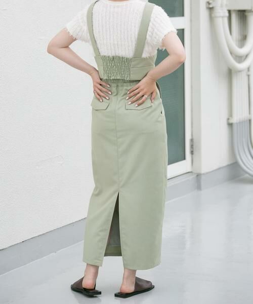 KBF / ケービーエフ ワンピース | ビスチェSETワンピース | 詳細2