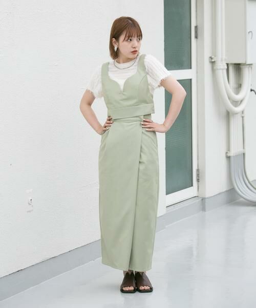 KBF / ケービーエフ ワンピース | ビスチェSETワンピース | 詳細3