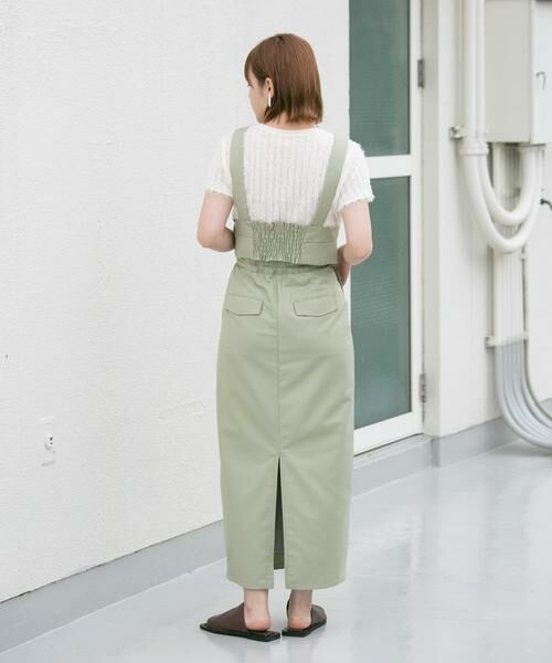 KBF / ケービーエフ ワンピース | ビスチェSETワンピース | 詳細4