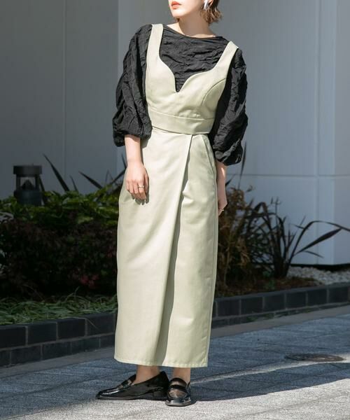 KBF / ケービーエフ ワンピース | ビスチェSETワンピース | 詳細6