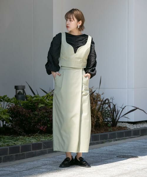 KBF / ケービーエフ ワンピース | ビスチェSETワンピース | 詳細8