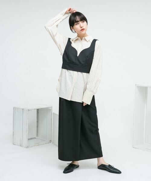 KBF / ケービーエフ ワンピース | ビスチェSETワンピース | 詳細30