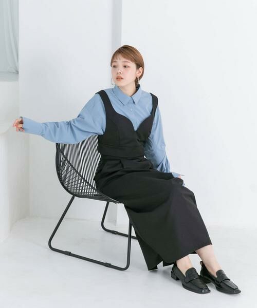 KBF / ケービーエフ ワンピース | ビスチェSETワンピース | 詳細22